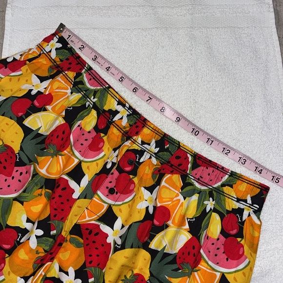 PINK by Victoria Secret- Fruit Print Boxers & Yellow high cut bikini NWT - Picture 8 of 14